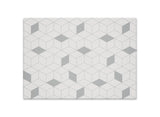 【LGG】Lサイズ 高品質でお洒落なリバーシブルプレイマット 【Labyrint Grey Generös】