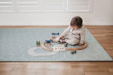 【NSG】Lサイズ 高品質でお洒落なリバーシブルプレイマット【Natur Sage Generös】