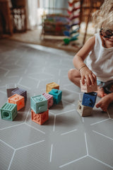 【SRG】Lサイズ 高品質でお洒落なリバーシブルプレイマット【Signatur Rosa Generös】