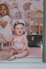 【SRG】Lサイズ 高品質でお洒落なリバーシブルプレイマット【Signatur Rosa Generös】