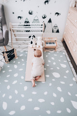 【NSG】Lサイズ 高品質でお洒落なリバーシブルプレイマット【Natur Sage Generös】