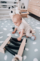 【NSG】Lサイズ 高品質でお洒落なリバーシブルプレイマット【Natur Sage Generös】