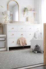 【SMSG】Lサイズ 高品質でお洒落なリバーシブルプレイマット 【SIGNATUR MARMOR STONE GENERÖS】