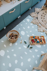 【NSG】Lサイズ 高品質でお洒落なリバーシブルプレイマット【Natur Sage Generös】