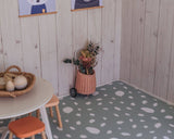 【NSG】Lサイズ 高品質でお洒落なリバーシブルプレイマット【Natur Sage Generös】