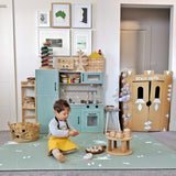 【LVSG】Lサイズ 高品質でお洒落なリバーシブルプレイマット【Lille Verden Signatur Generös】