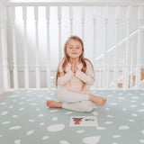 【NSG】Lサイズ 高品質でお洒落なリバーシブルプレイマット【Natur Sage Generös】