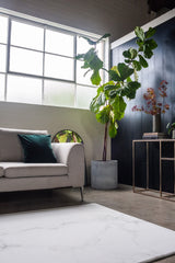 即納【LVMS】Sサイズ 高品質でお洒落なリバーシブルプレイマット【Lille Verden Marmor Små】