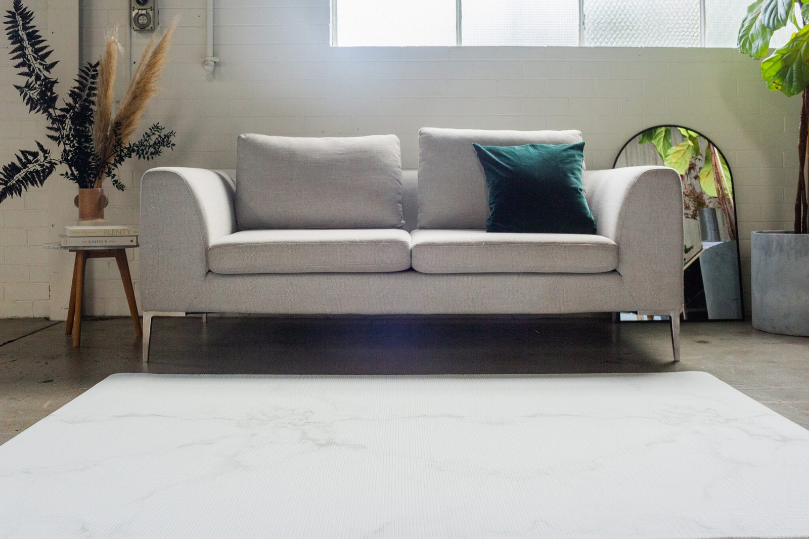 LVMG】 Lサイズ 高品質でお洒落なリバーシブルプレイマット【Lille